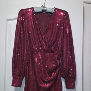 Sparkly Red Dress